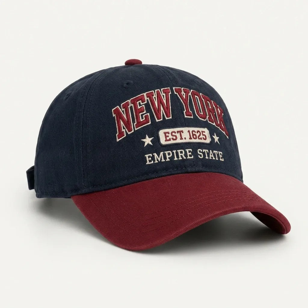 Women’s sporty and stylish cap with New York embroidery Bowlift
