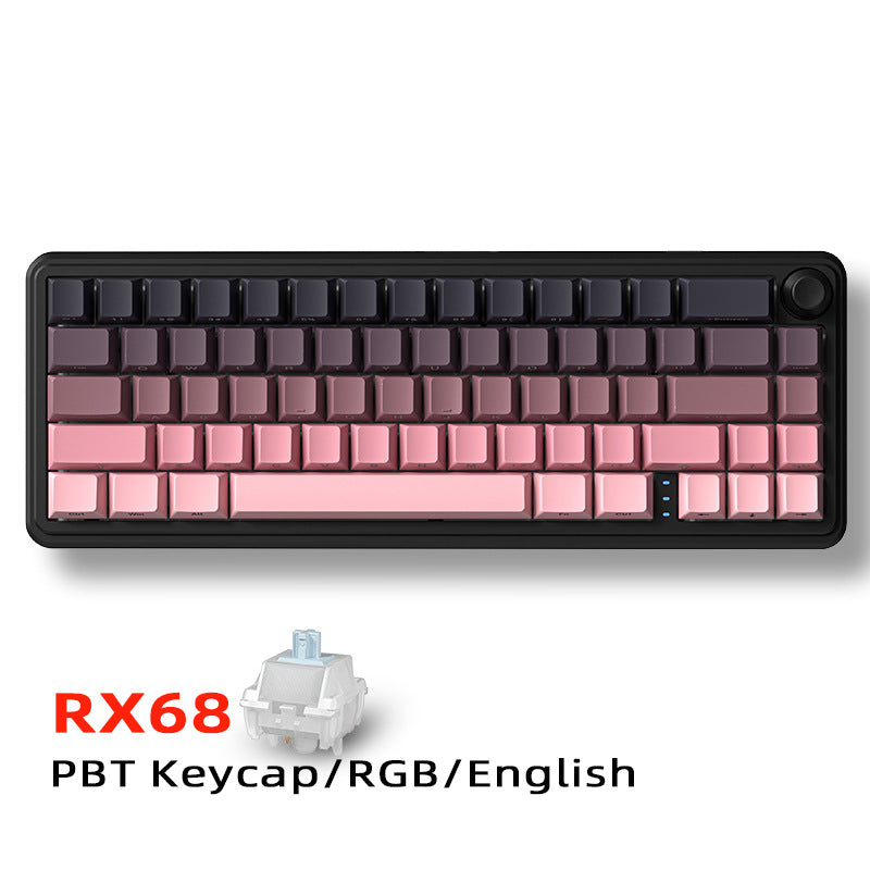 Compact Mechanical Keyboard Bowlift