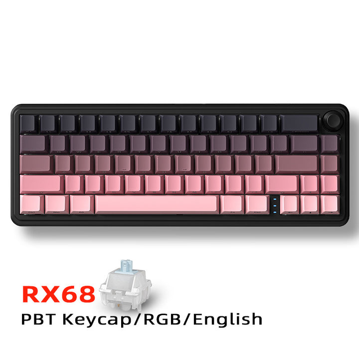 Compact Mechanical Keyboard Bowlift