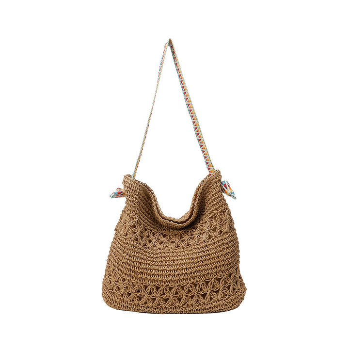 Handcrafted Boho Chic Crochet Tote Bowlift