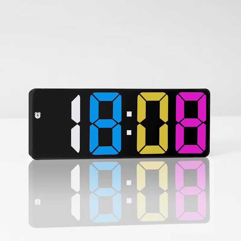 Digital LED Alarm Clock Bowlift