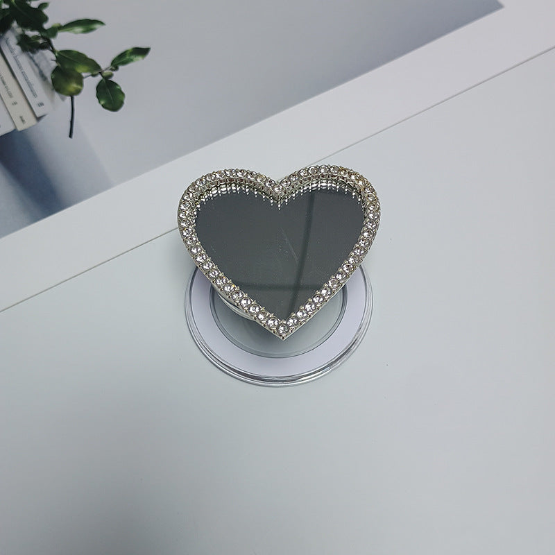 Heart-Shaped Decorative Mirror Bowlift