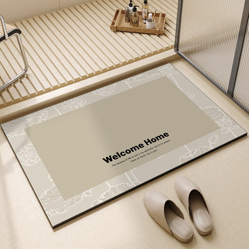 Inspirational Welcome Floor Mat