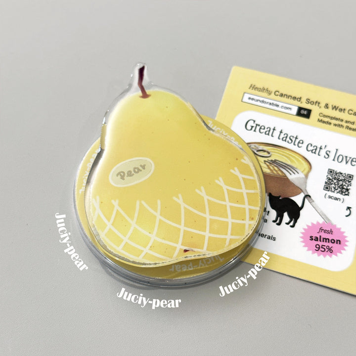 Funny Animal Motif Sticker Bowlift