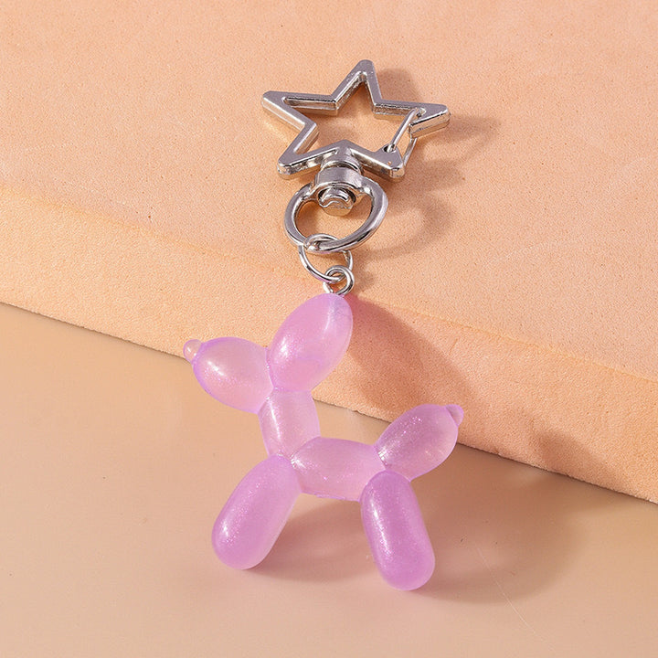 Balloon Animal Charm Keychain Bowlift