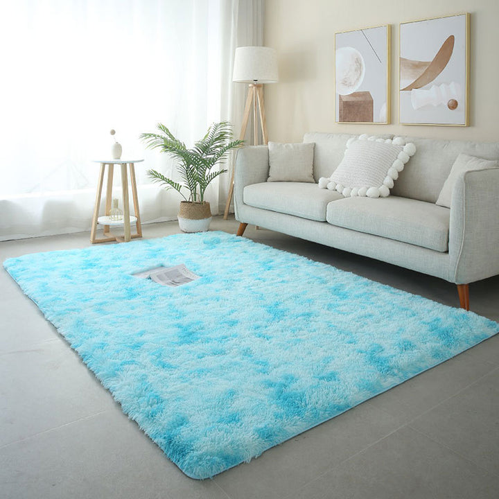 Plush Shag Area Rug Bowlift