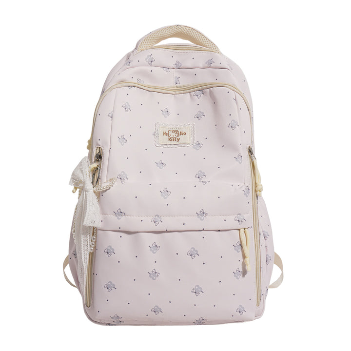 Playful Character-Themed Backpack Bowlift