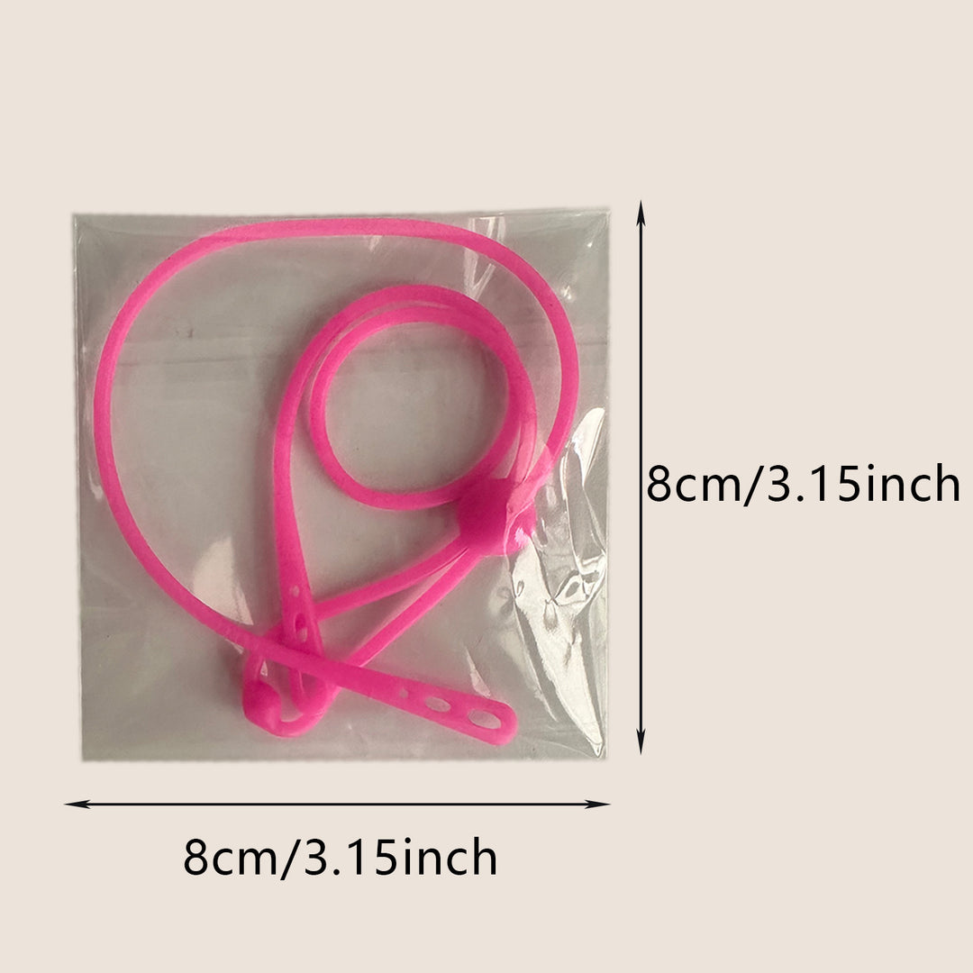 Adjustable Elastic Eyewear Retainer Bowlift