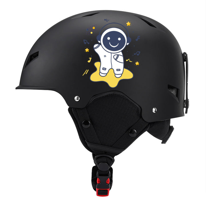 Cartoon-Themed Safety Helmet Bowlift