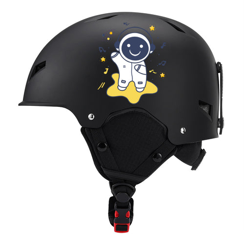 Cartoon-Themed Safety Helmet Bowlift