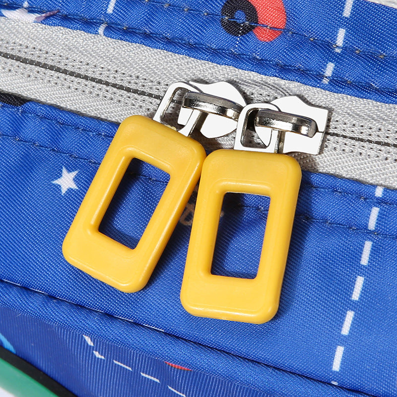 Children's Cartoon-Themed Backpack Bowlift