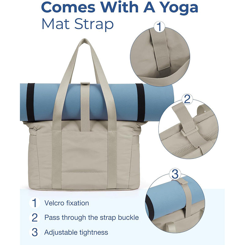 Padded Everyday Tote Bag Bowlift