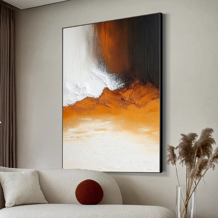 Abstract Texture Canvas Artwork
