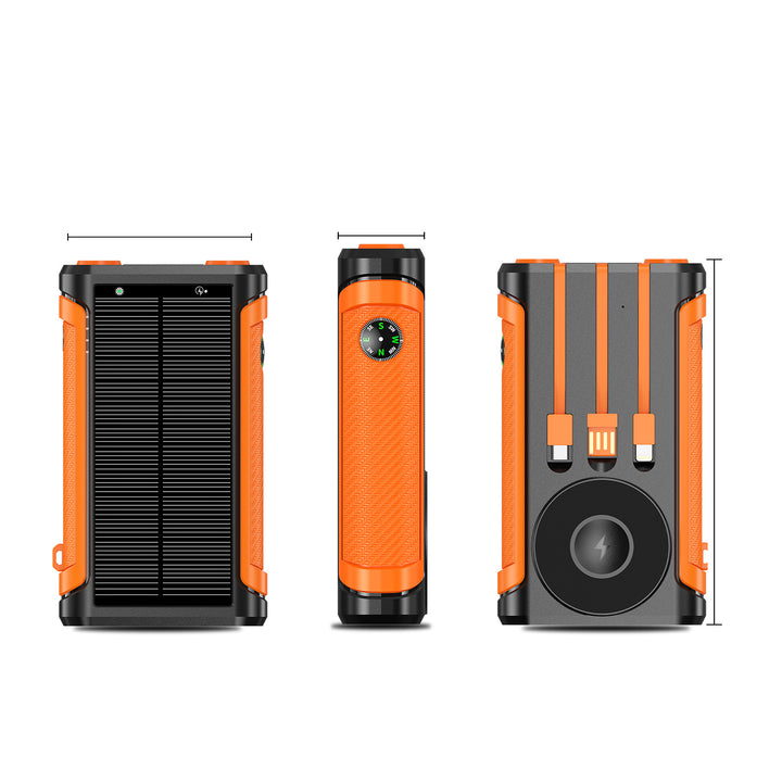 Portable Solar Powerbank By Bowlift