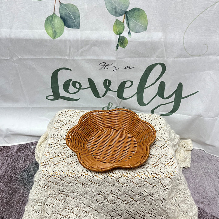 Women Elegant Flower Shape Bowlift