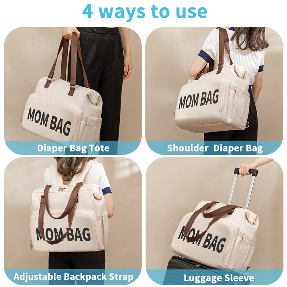 Multi-Purpose Diaper Bag Bowlift