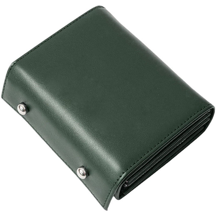 Premium Leather Multi-Compartment Wallet Bowlift
