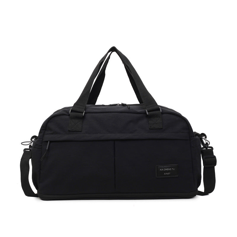 Sporty travel bag with innovative compartments Bowlift