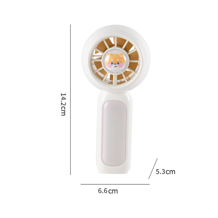 Ladies portable battery fan Bowlift