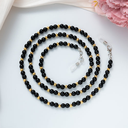 Glamorous Beaded Eyewear Chain Bowlift