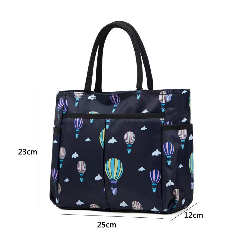 Stylish Multi-Pocket Tote Bag Bowlift