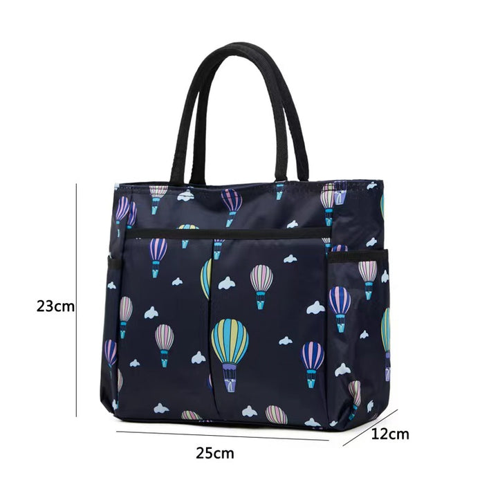Stylish Multi-Pocket Tote Bag Bowlift