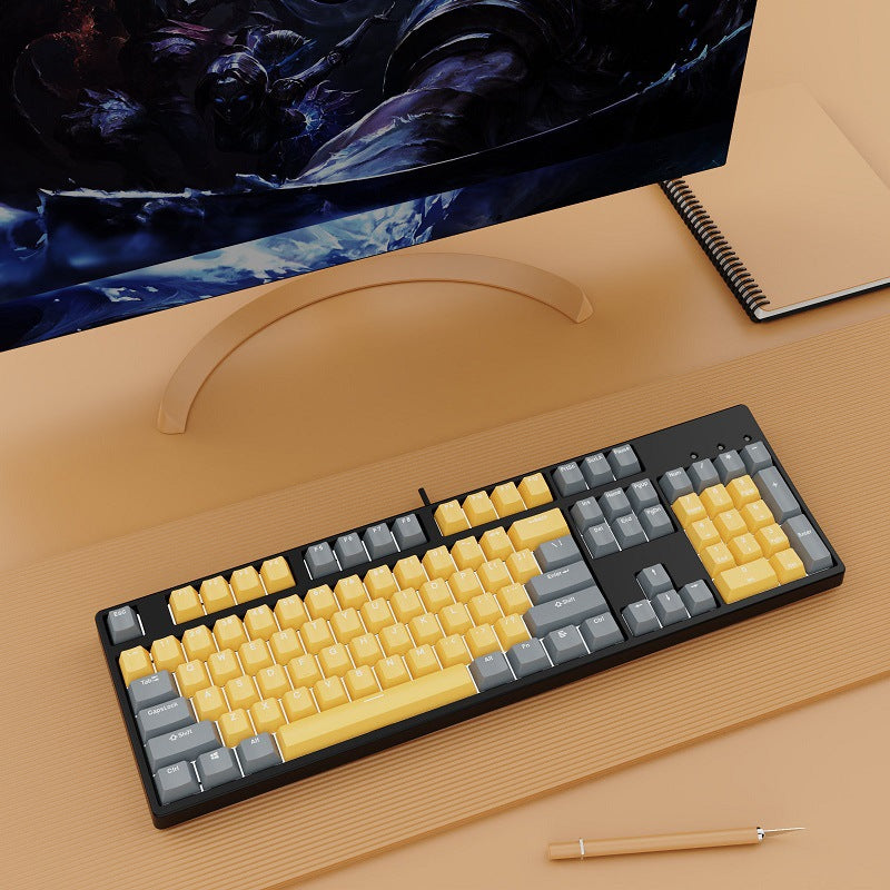 Custom Mechanical Gaming Keyboard Bowlift