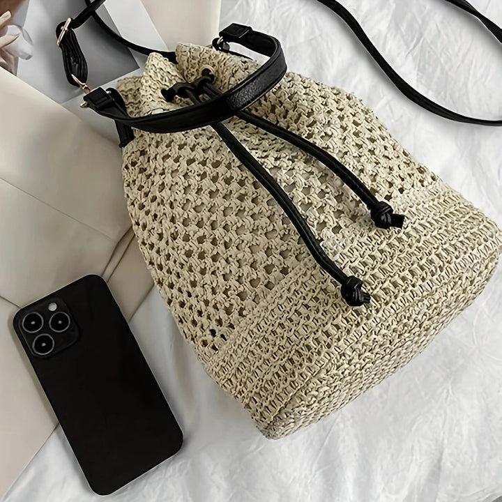 Handmade Macrame Tote Bag Bowlift