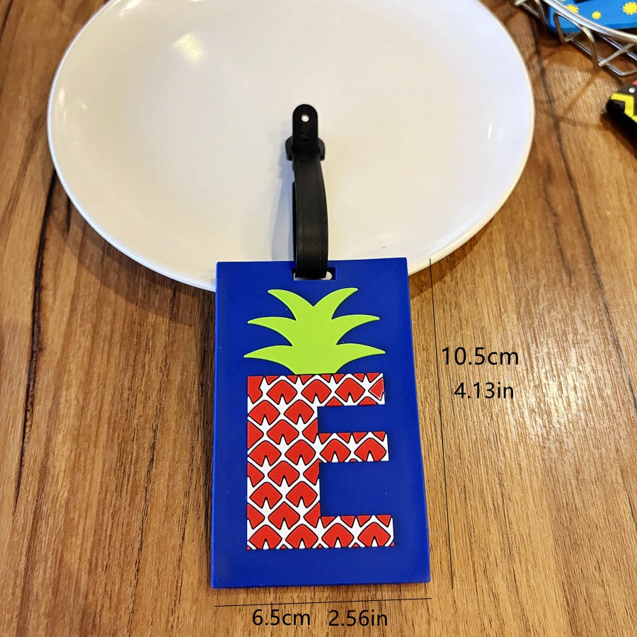 Customized Monogram Luggage Tag Bowlift