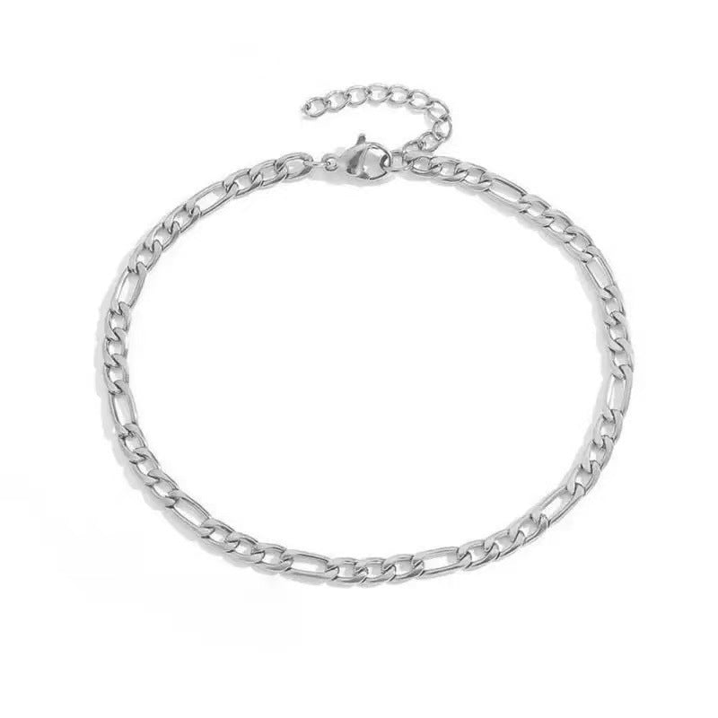 Elegant Link Chain Anklet Bowlift