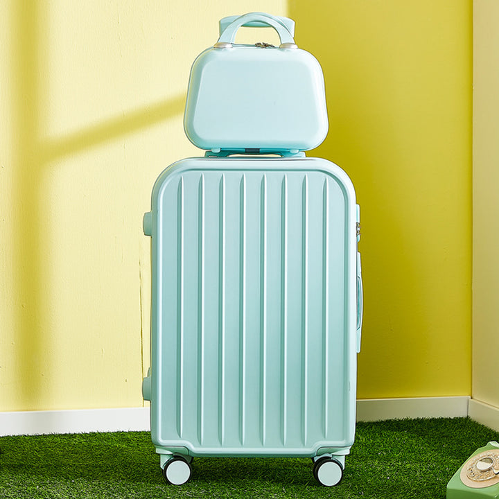 Durable ABS Hard-Shell Travel Suitcase Bowlift