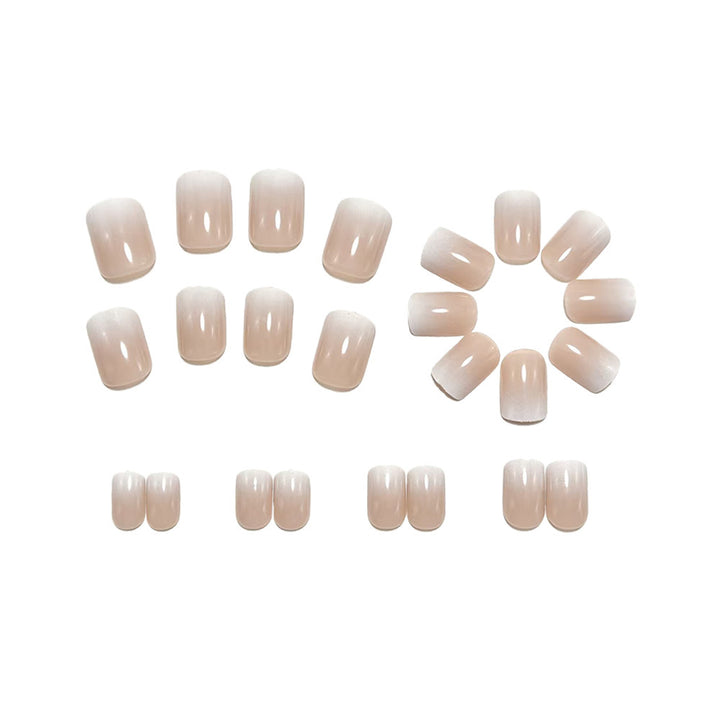 Artificial nails in modern ombre look Bowlift