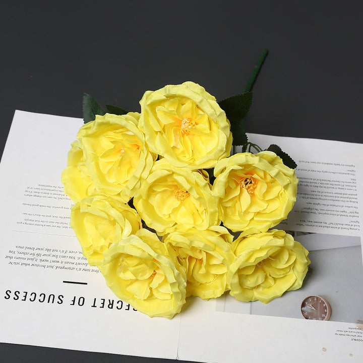Decorative Artificial Flower Bouquet for Home Display