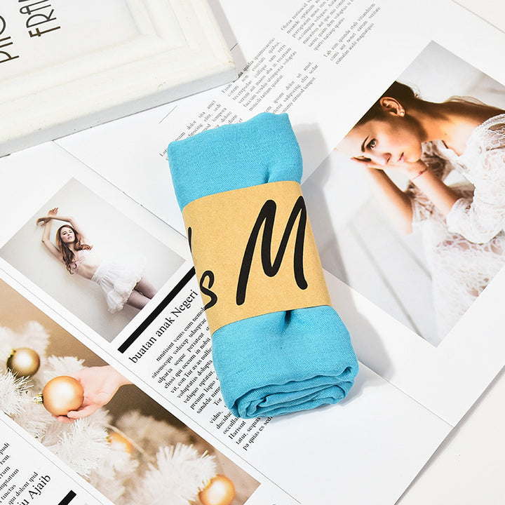 Ladies Cotton Scarf Bowlift