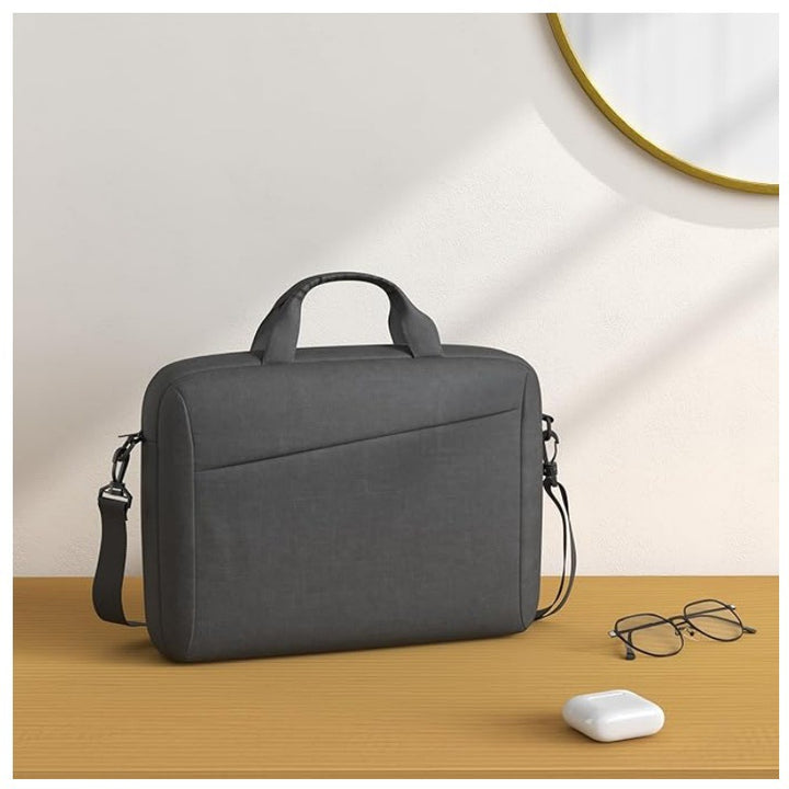 Laptop Bag with Elegant Design and Multiple Compartments Bowlift