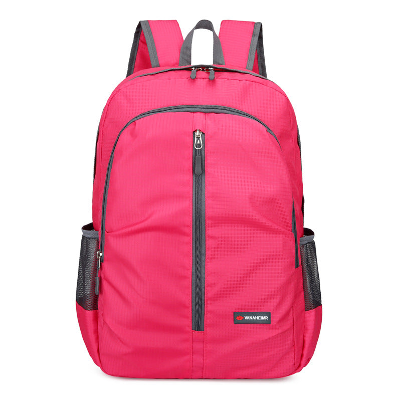 Lightweight Travel Backpack Bowlift