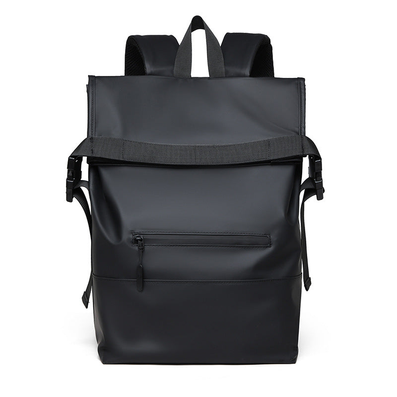 Waterproof Roll-Top Urban Backpack Bowlift