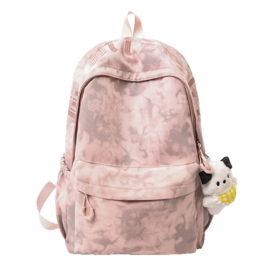 Cute Character Print School Backpack Bowlift