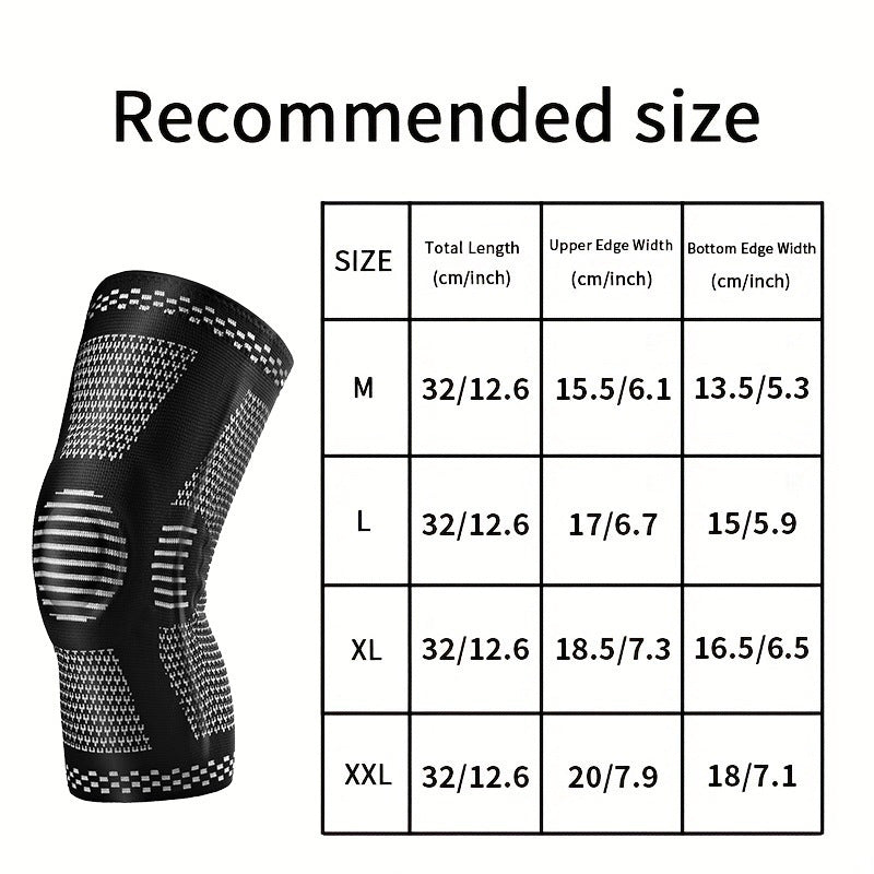 Breathable Knee Compression Sleeve Bowlift