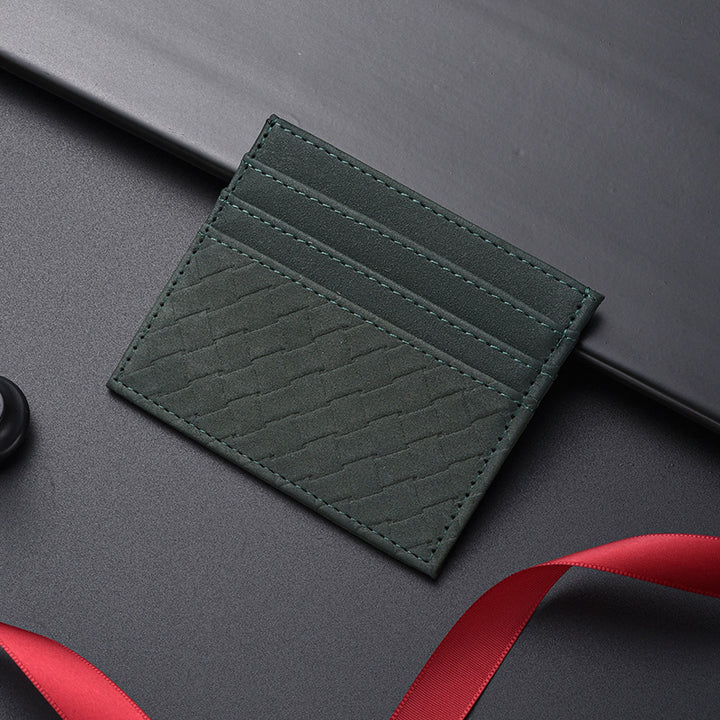 Minimalist Leather Card Holder
