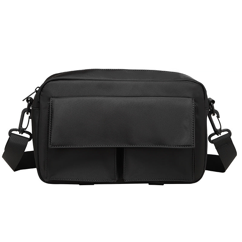 Multi-Compartment Casual Crossbody Bag Bowlift