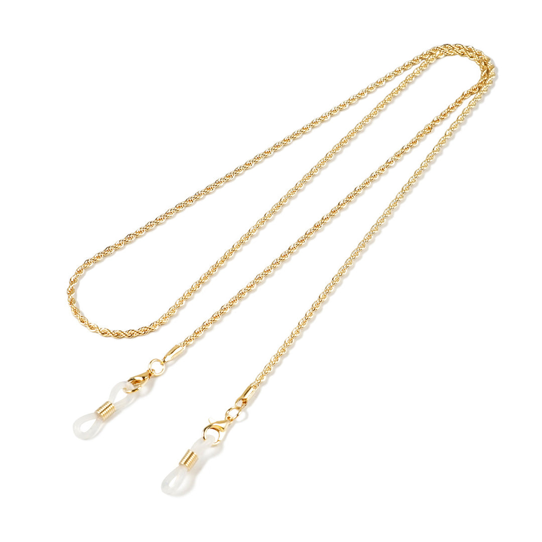 Twisted Cable Eyewear Holder Chain Bowlift