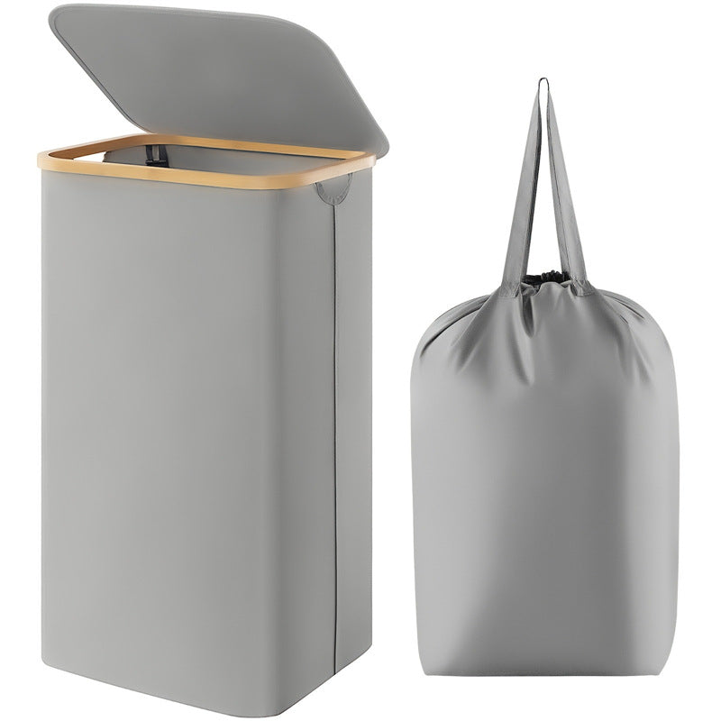 Laundry separation system with practical carrying handles and removable inner bag Bowlift