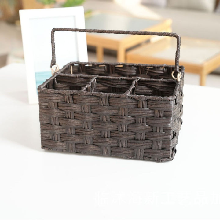 Woven Storage Basket Bowlift