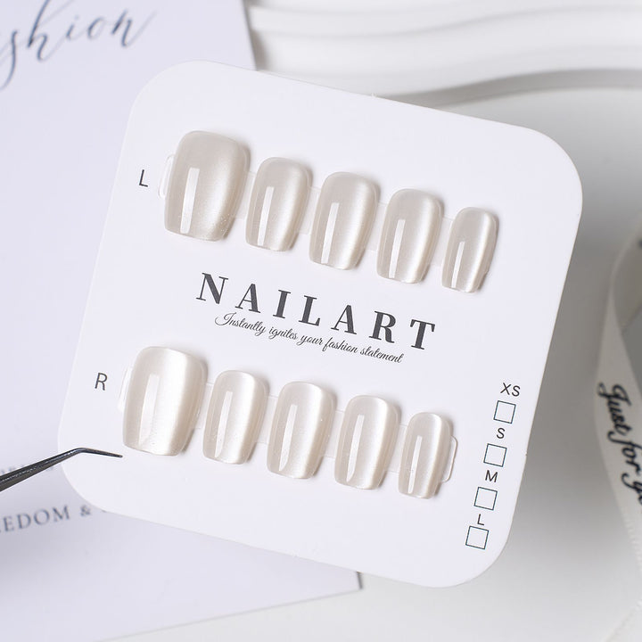 Press-On Leopard Print Nail Tips