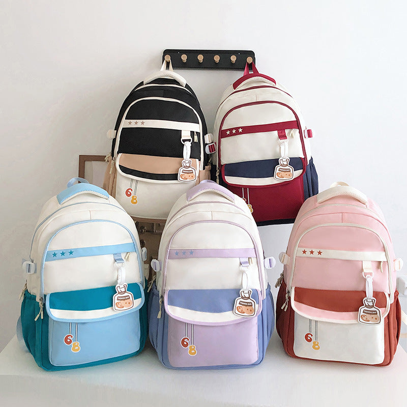 Leisure backpack with practical compartments Bowlift
