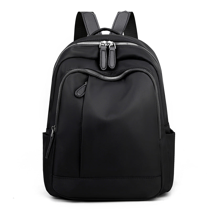 Sleek Multi-Pocket Nylon Backpack Bowlift
