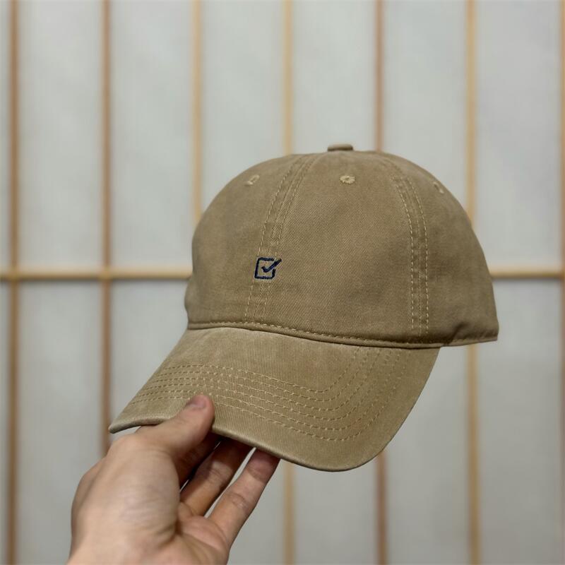 Men's Cotton Baseball Cap Bowlift