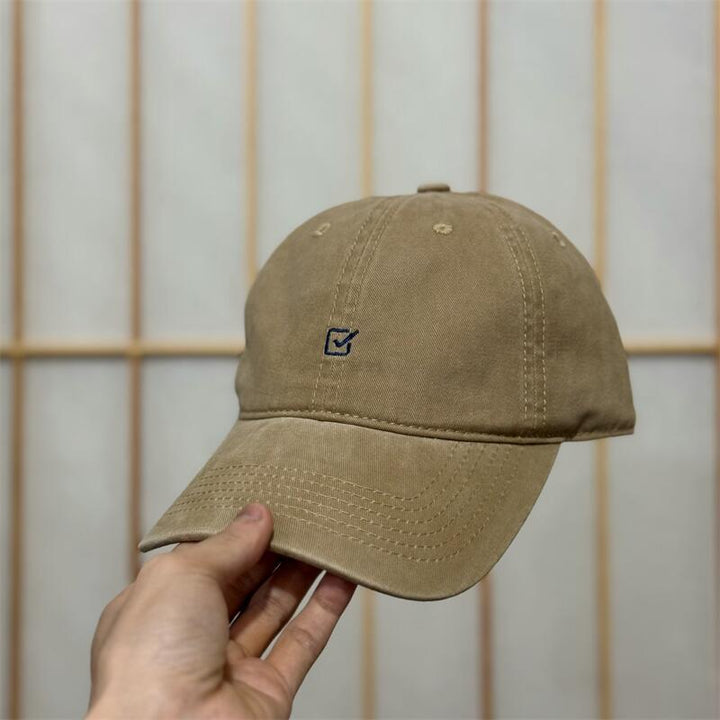 Men's Cotton Baseball Cap Bowlift