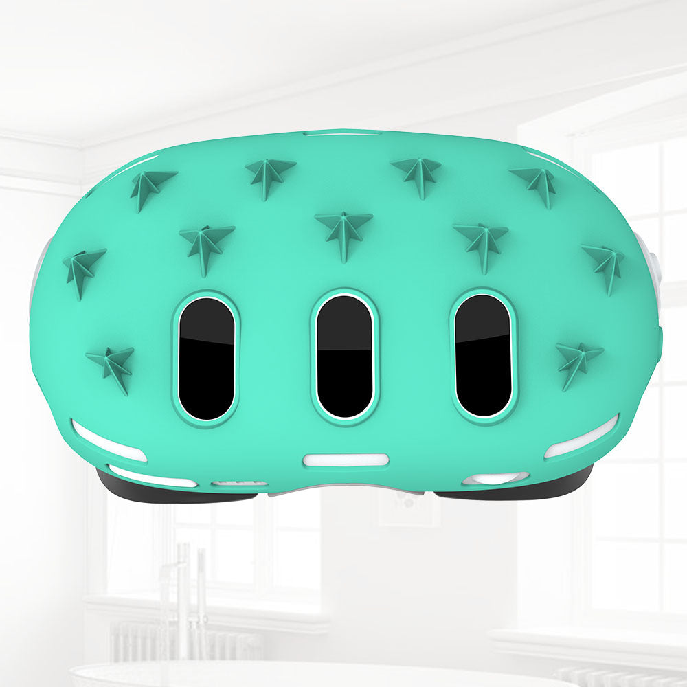 Safety helmet cover with sturdy structure and ventilation openings Bowlift